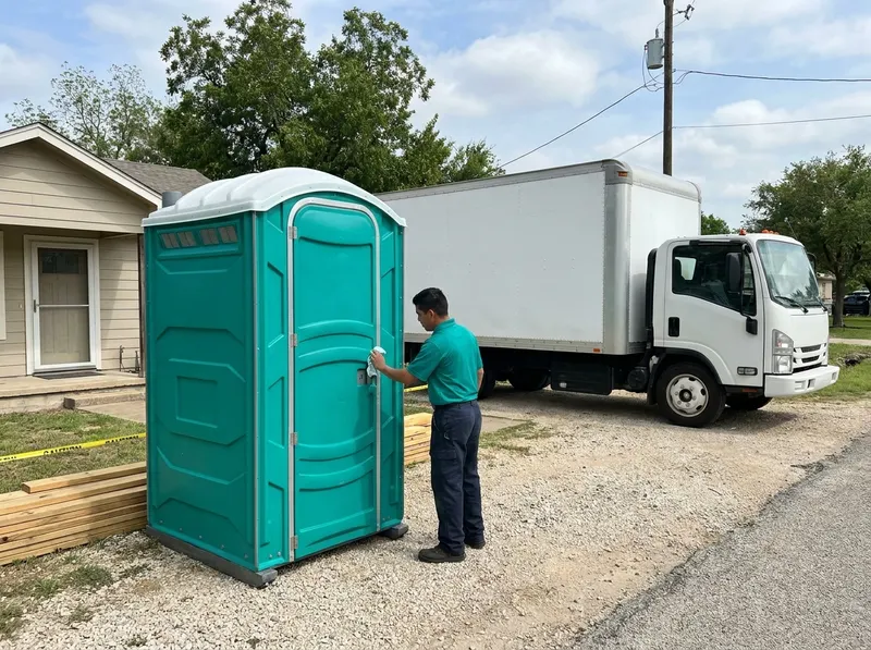 Construction Site Restroom Services in Shepherd, TX
