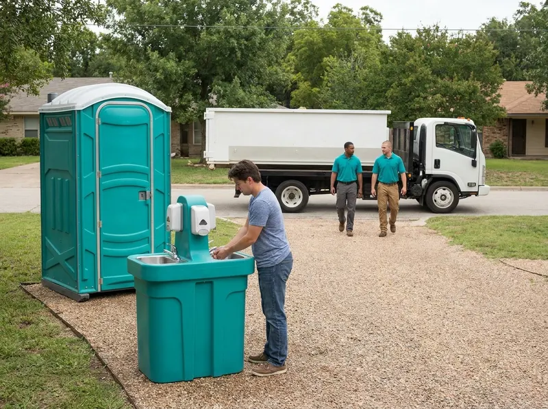 Freestanding Hand-Wash Stations in Shepherd, TX