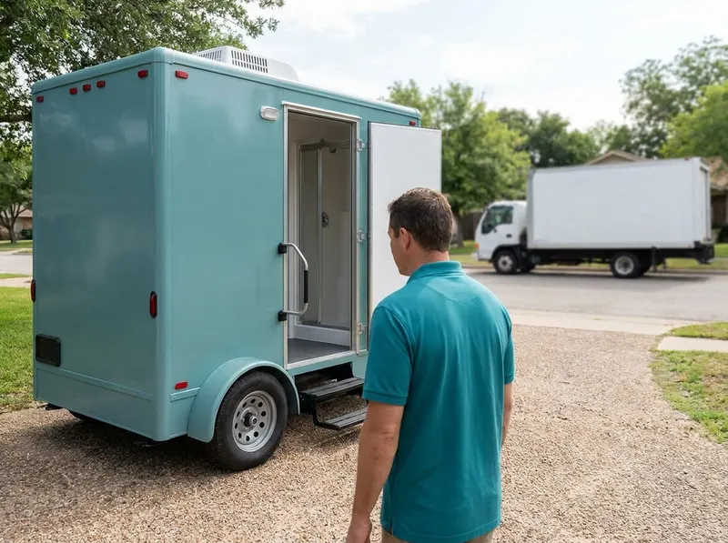 Portable Shower Trailers in Shepherd, TX