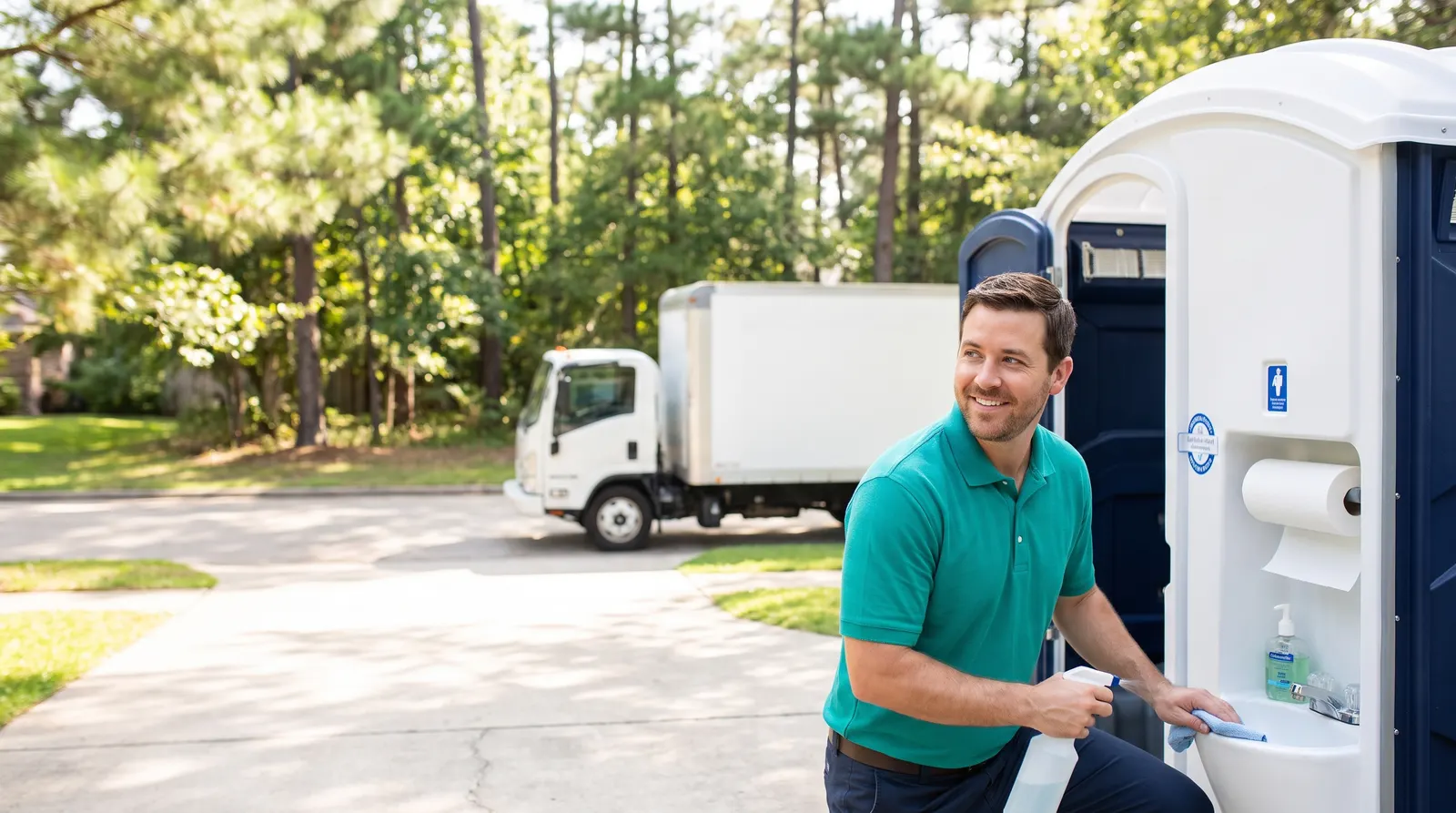 Portable Toilet Rentals in Shepherd, TX