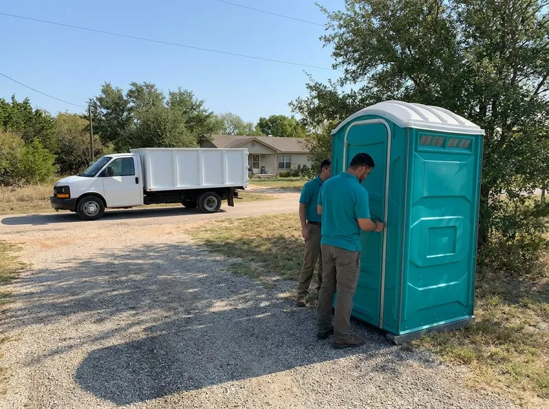 Standard Portable Restrooms in Shepherd, TX